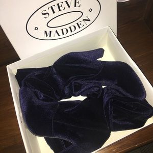 Velvet Steve Madden Thigh High Boot Heels